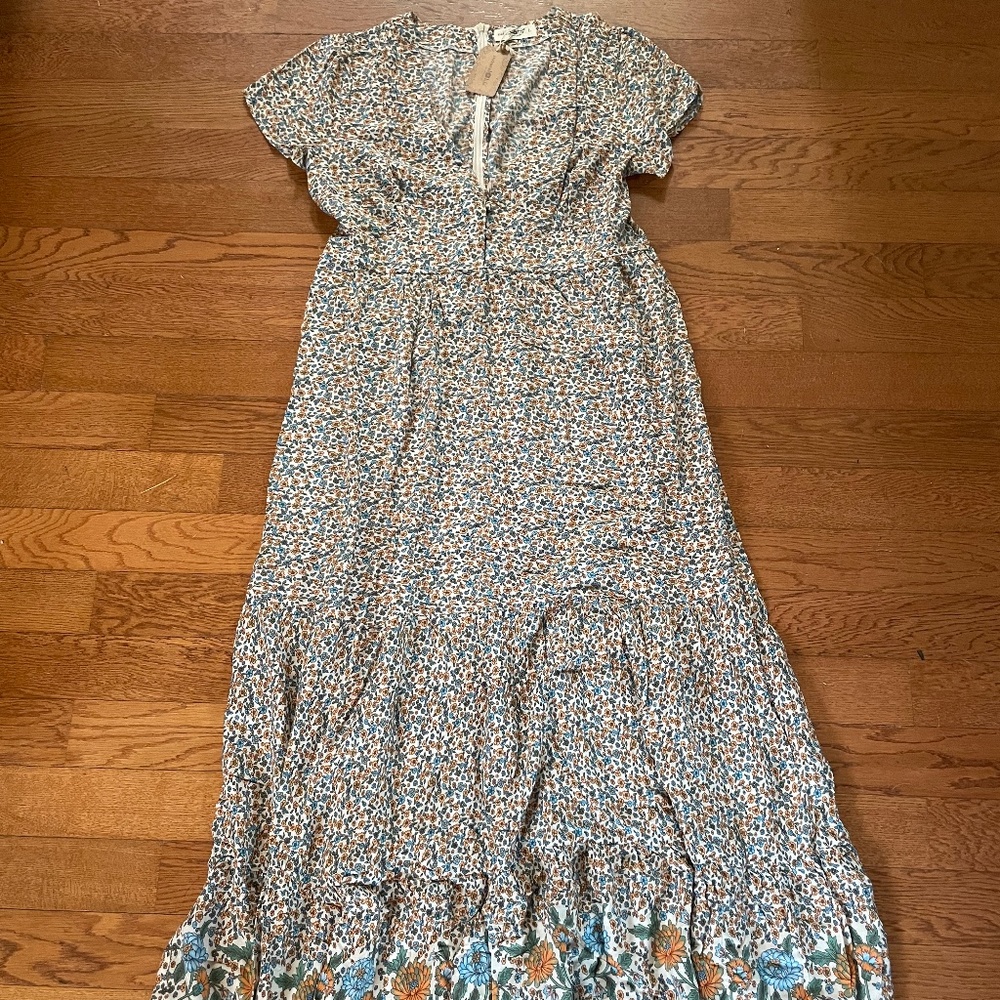 Natural Life Boho Maxi Dress